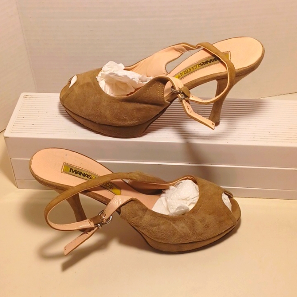 未使用￥3.6万【ミスタ/misuta】LEAH パンプス アメリカンラグシー 未使用￥3.6万【ミスタ/misuta】LEAH パンプス アメリカンラグシー